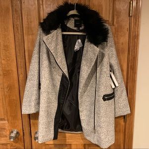 Forever 21 Premium Label Coat Sz. L NWT